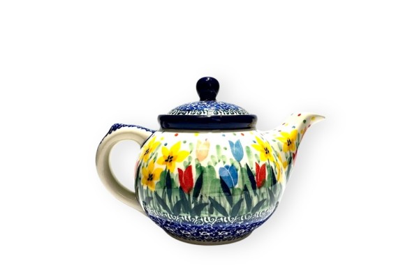 120 Bunzlau Theepot 0,4L U5114 120 Bunzlau Theepot 0,4L